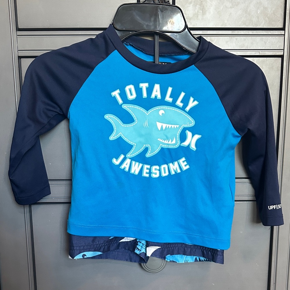 Hurley Jawsome boys swim set